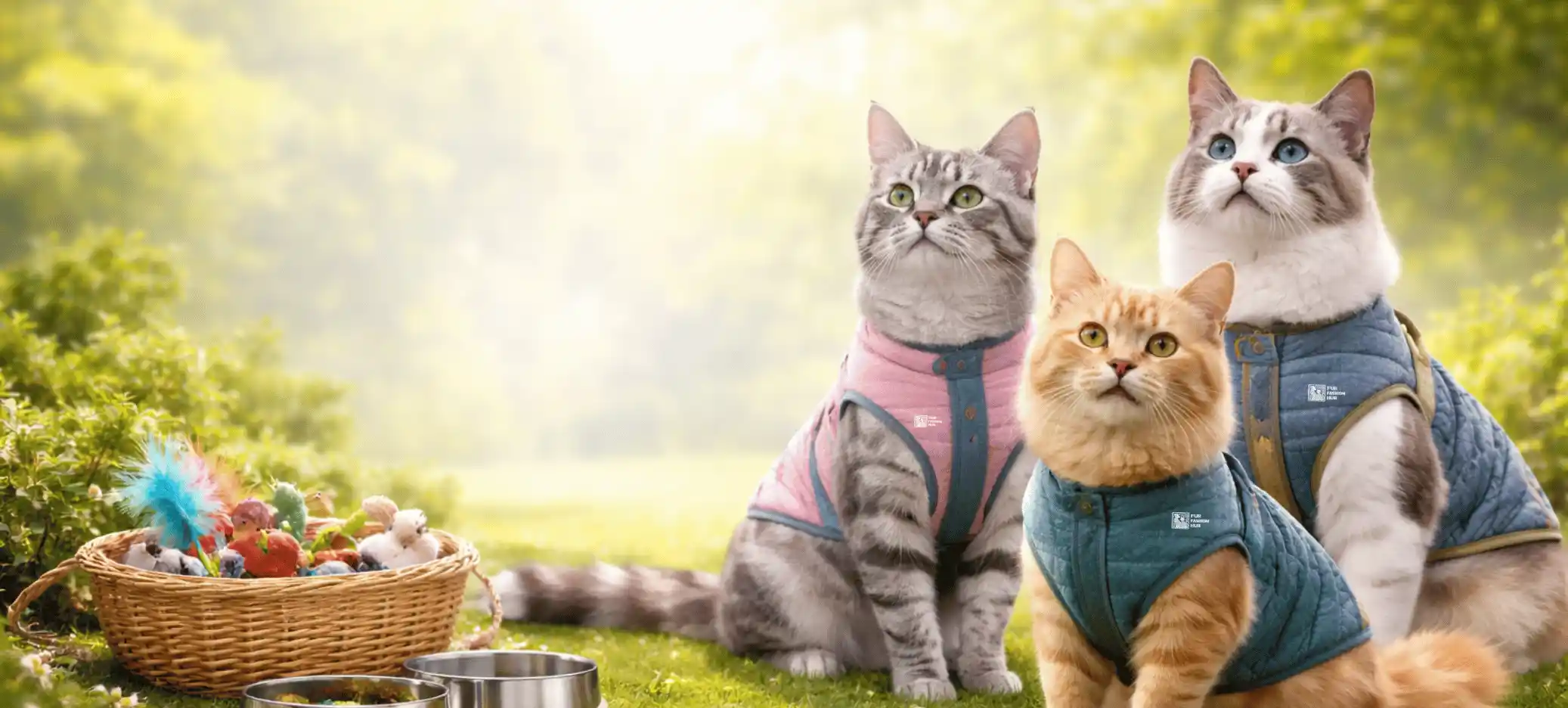 premium cat vests