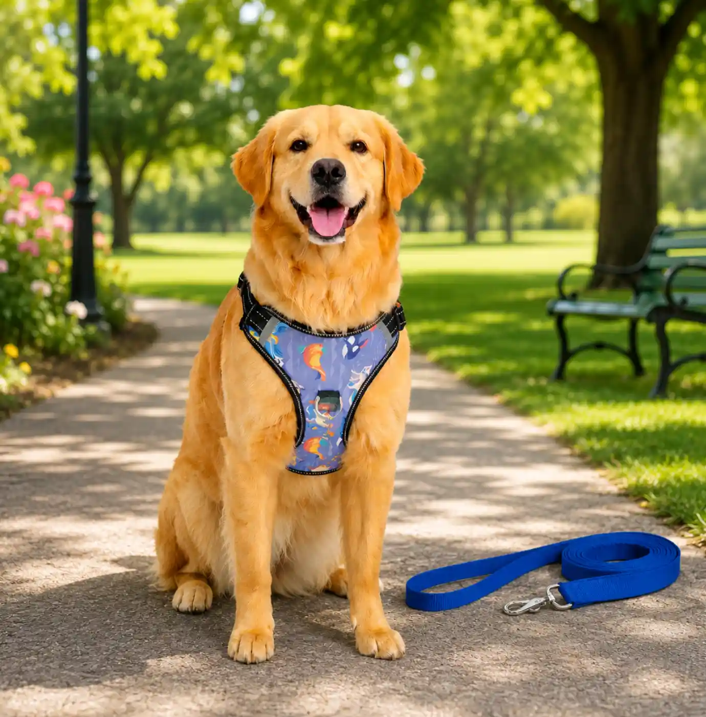 dog harness featured image