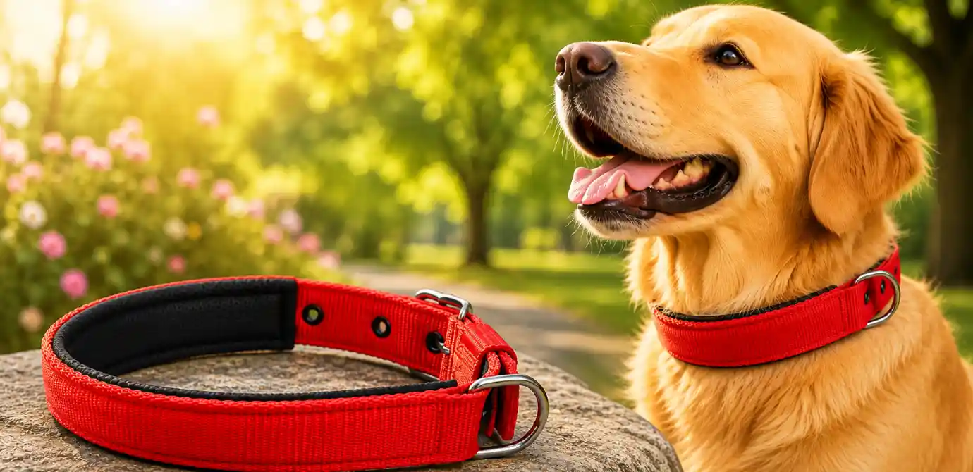 dog padded collar featured image