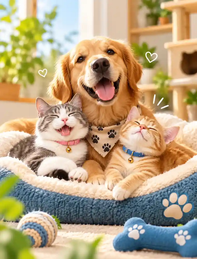 made for happy pets