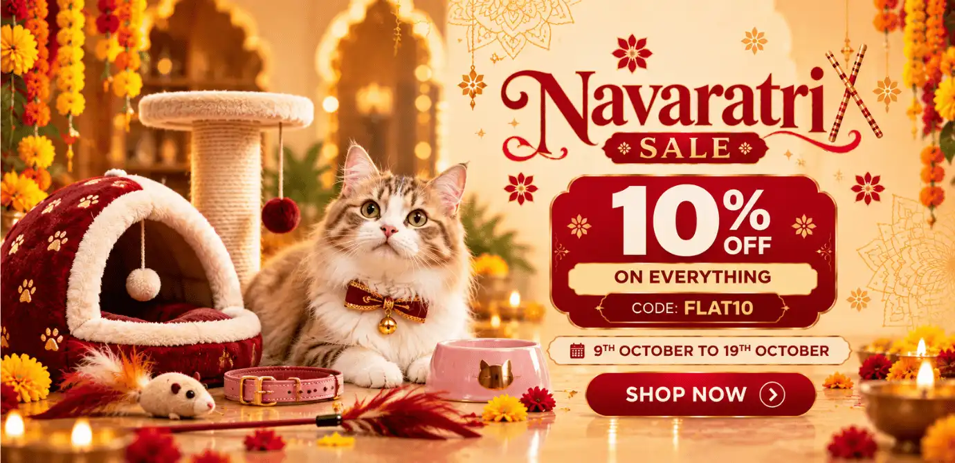 navaratri sale cat offer