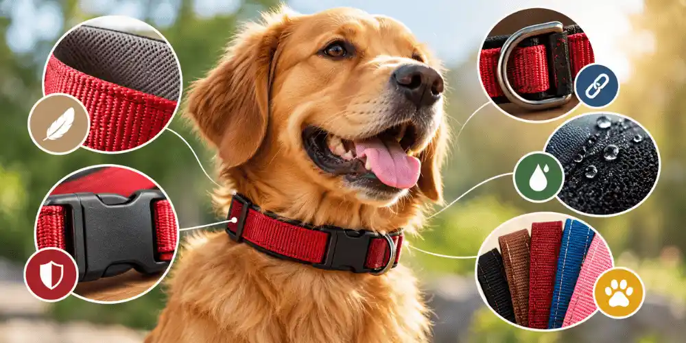 the Importance of Choosing the Right Dog Collar Material